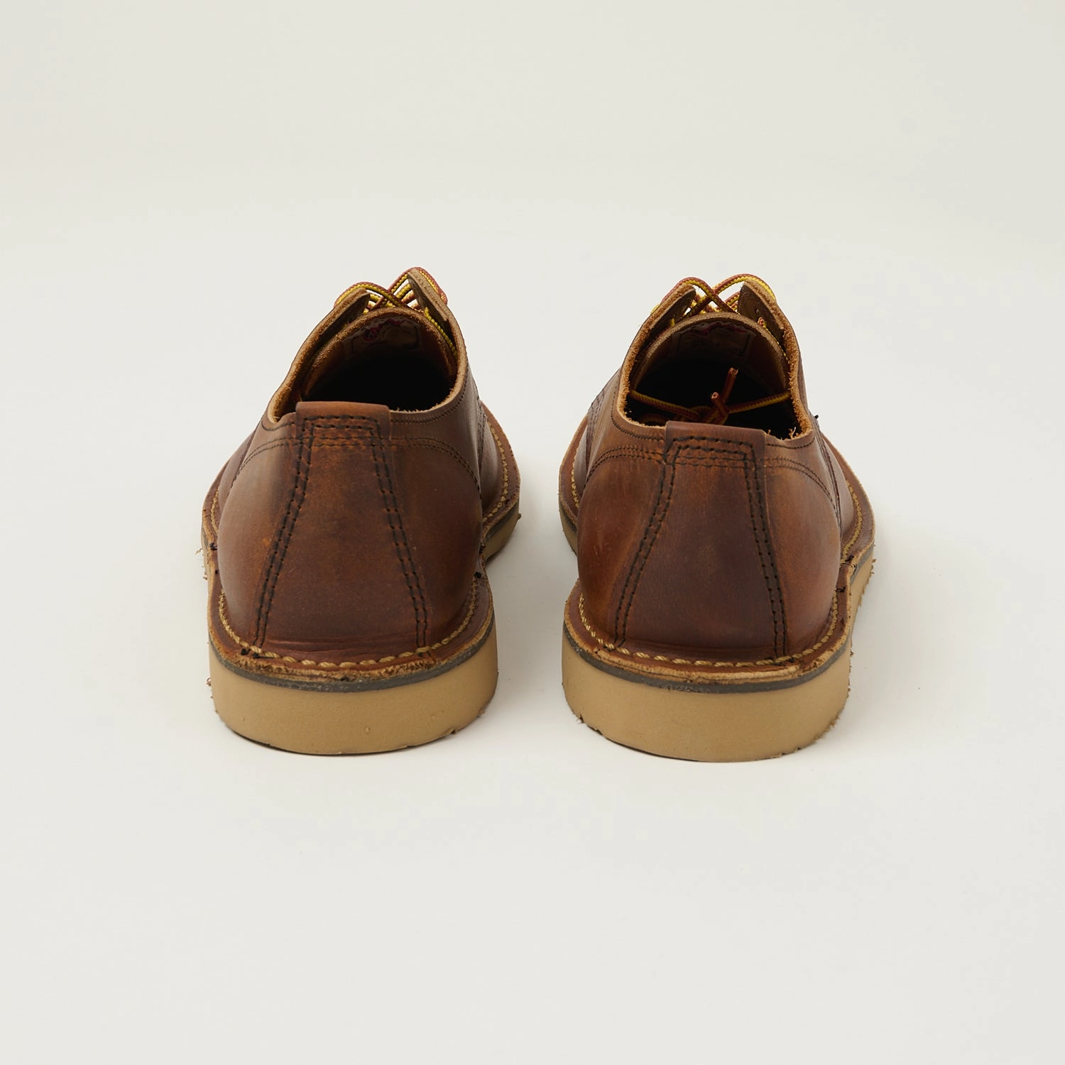 Red Wing 3604 Weekender Oxford Shoe - Copper Classic Edge Versatile User