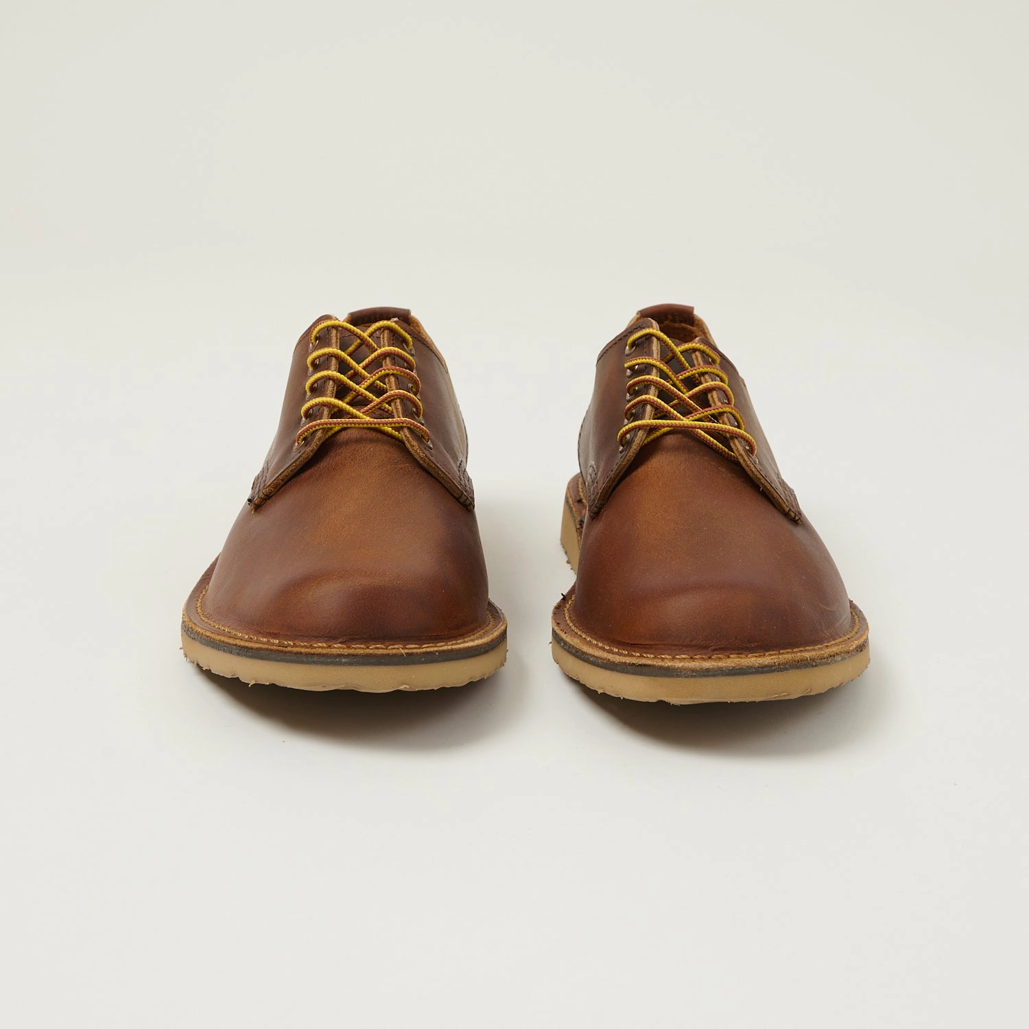 Textured Finish Active Worker Comfortable Lace-up Shoes Red Wing 3604 Weekender Oxford Shoe - Copper