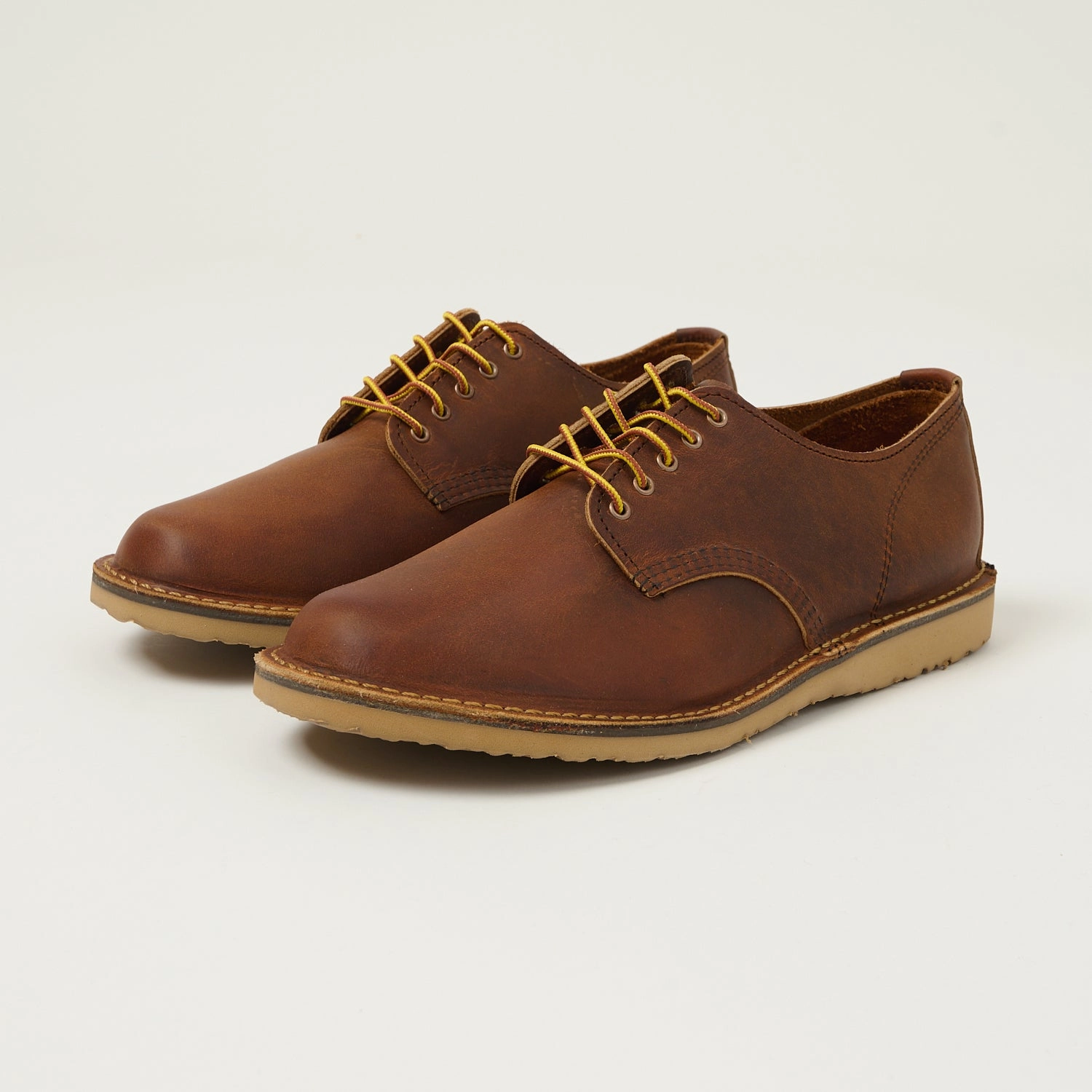 Lightweight Build Sharp Dresser Red Wing 3604 Weekender Oxford Shoe - Copper