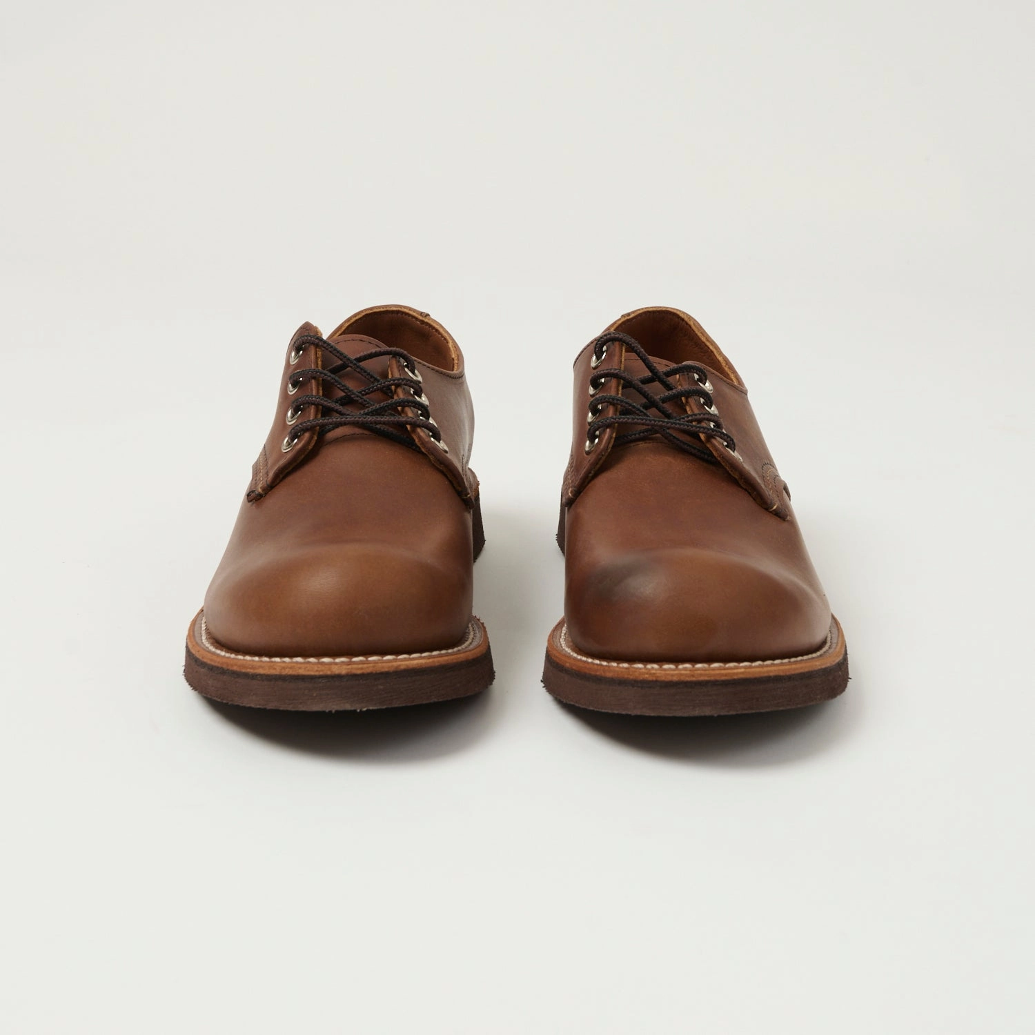 Durable Quality Red Wing 8058 Foreman Oxford Shoe - Brown