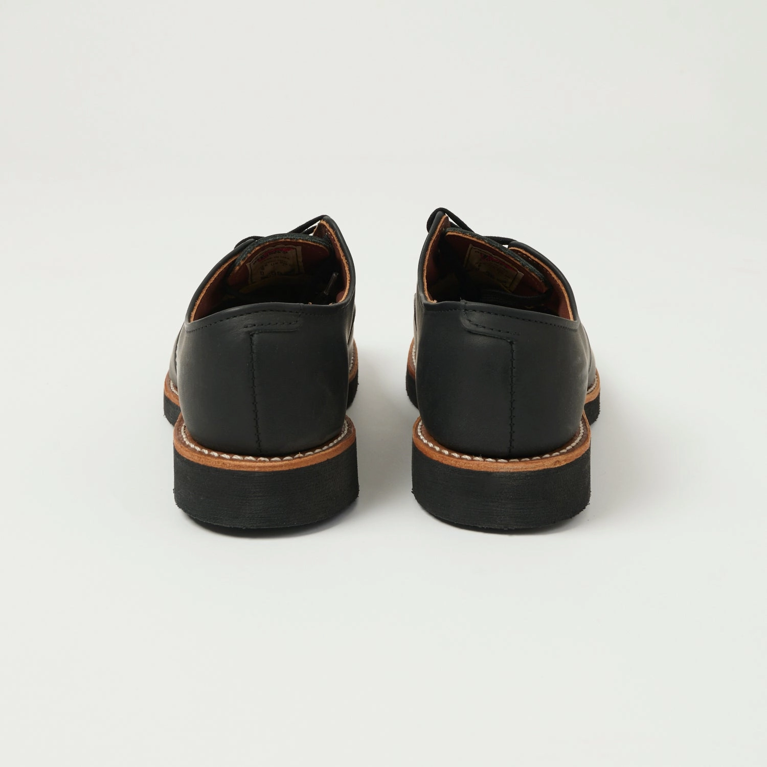 Red Wing 8059 Foreman Oxford Shoe - Black Business Leather Shoes