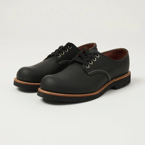 Red Wing 8059 Foreman Oxford Shoe - Black Sophisticated Look