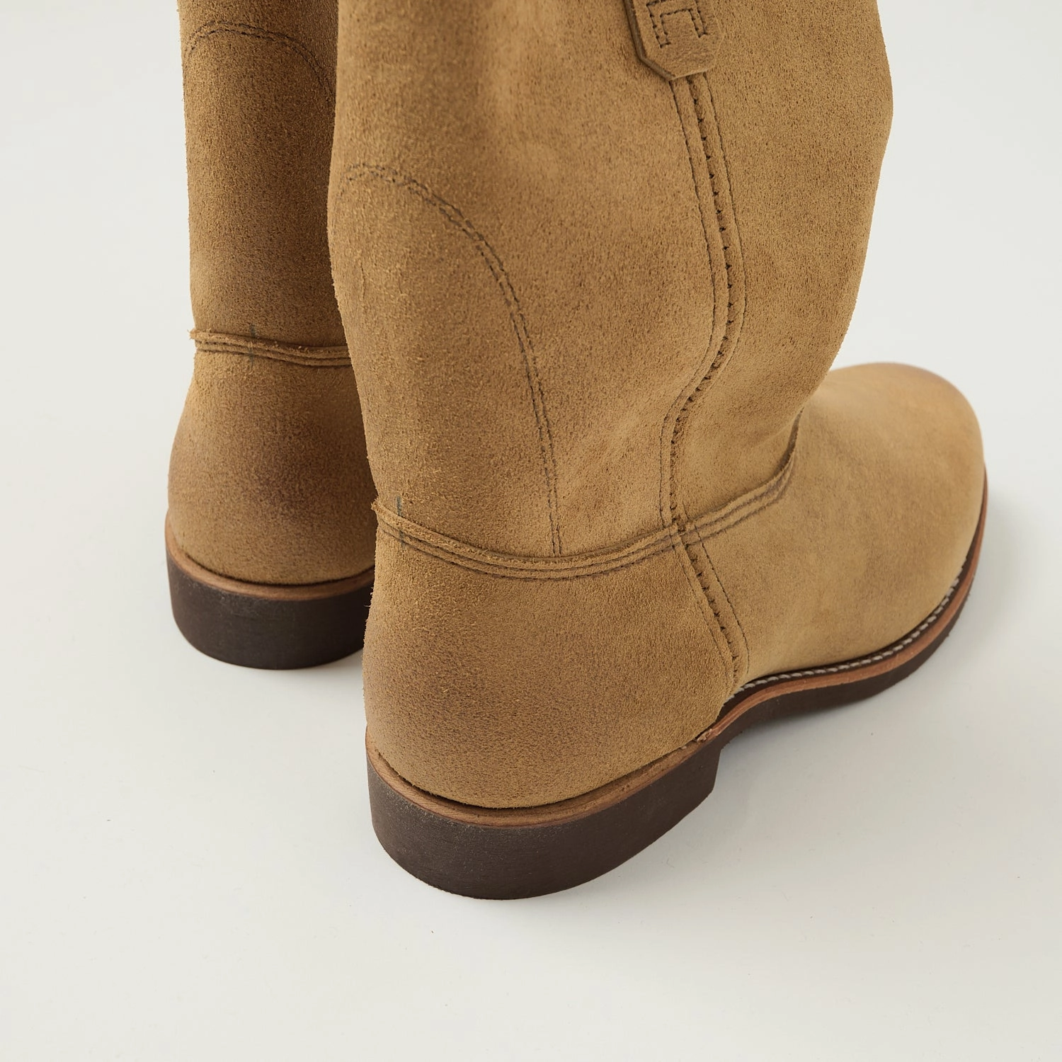 Red Wing 8060 Pecos Boots - Hawthorne Muleskinner Comfort Wear Simple Layer