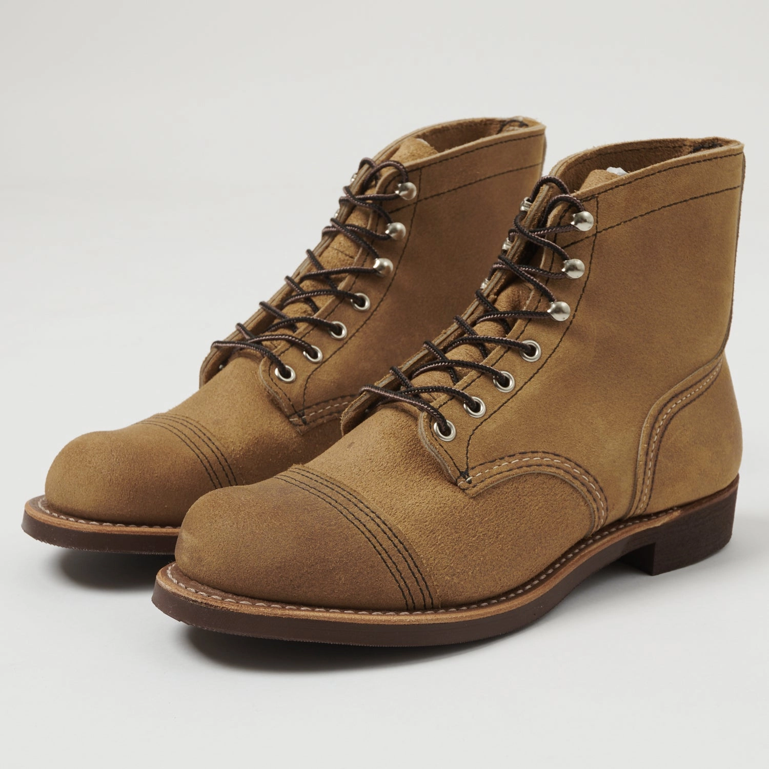 Red Wing 8083 6" Iron Ranger Boot - Hawthorne Muleskinner Evening Ready Day To Night