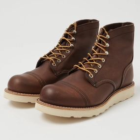 Everyday Boot Red Wing 8088 6" Iron Ranger Boots - Amber Harness