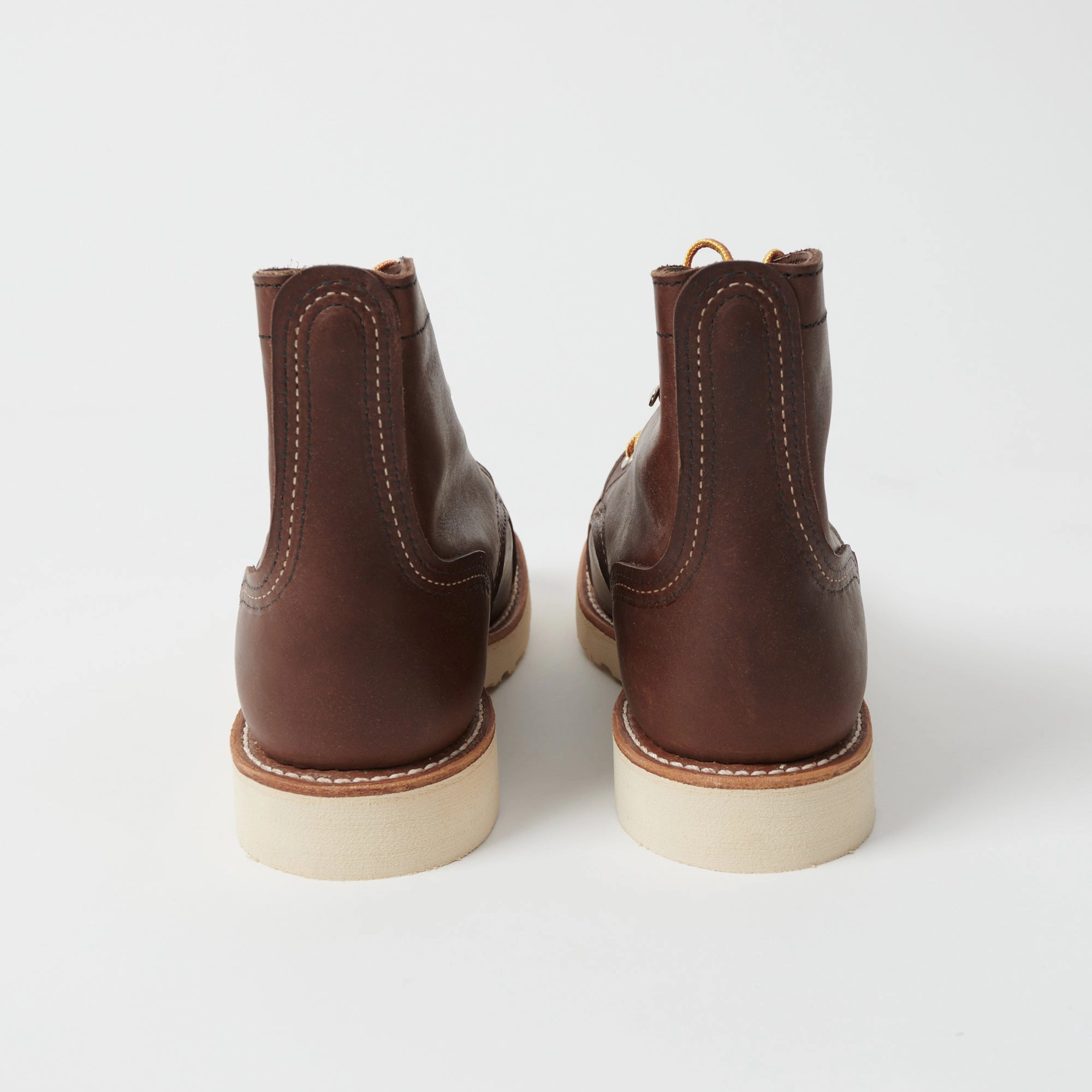 Comfort in Action Red Wing 8088 6" Iron Ranger Boots - Amber Harness