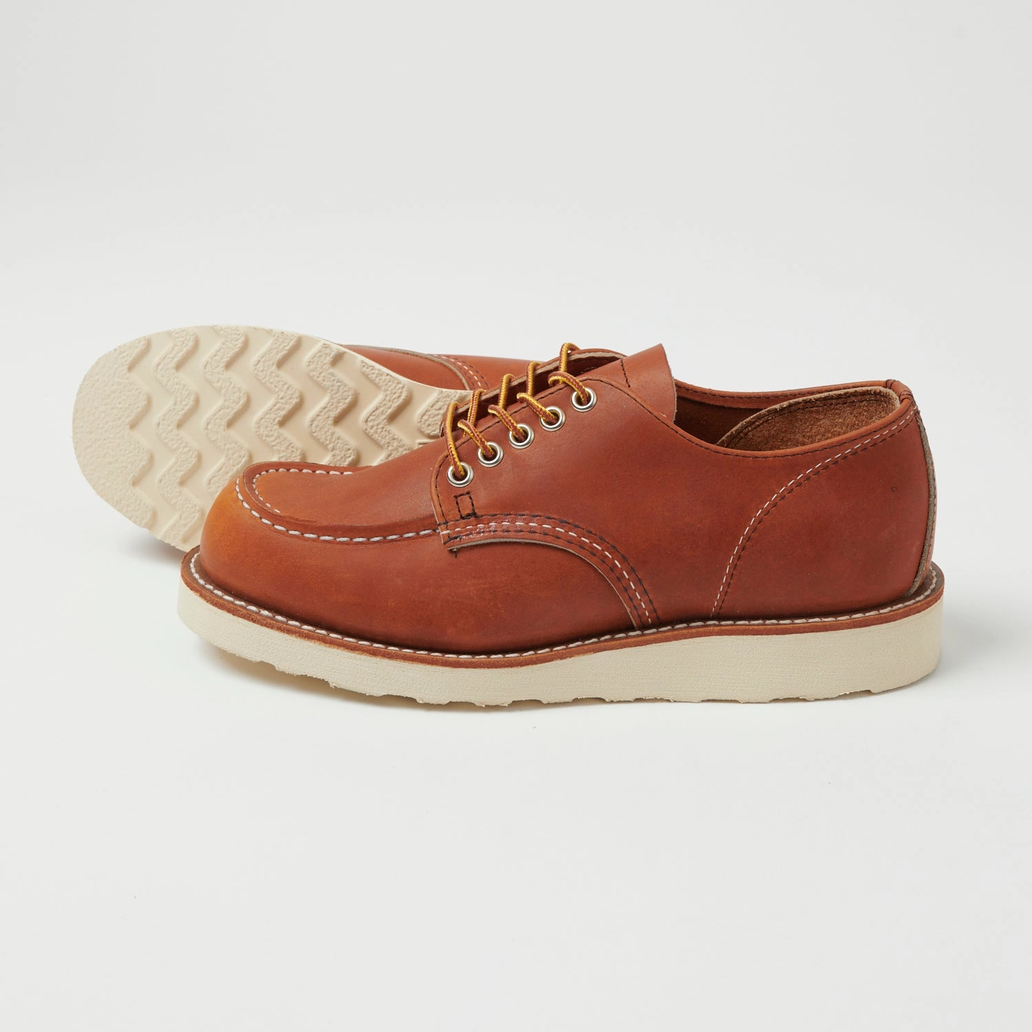 Elegant Oxfords Red Wing 8092 Shop Moc Oxford Shoe - Oro Legacy