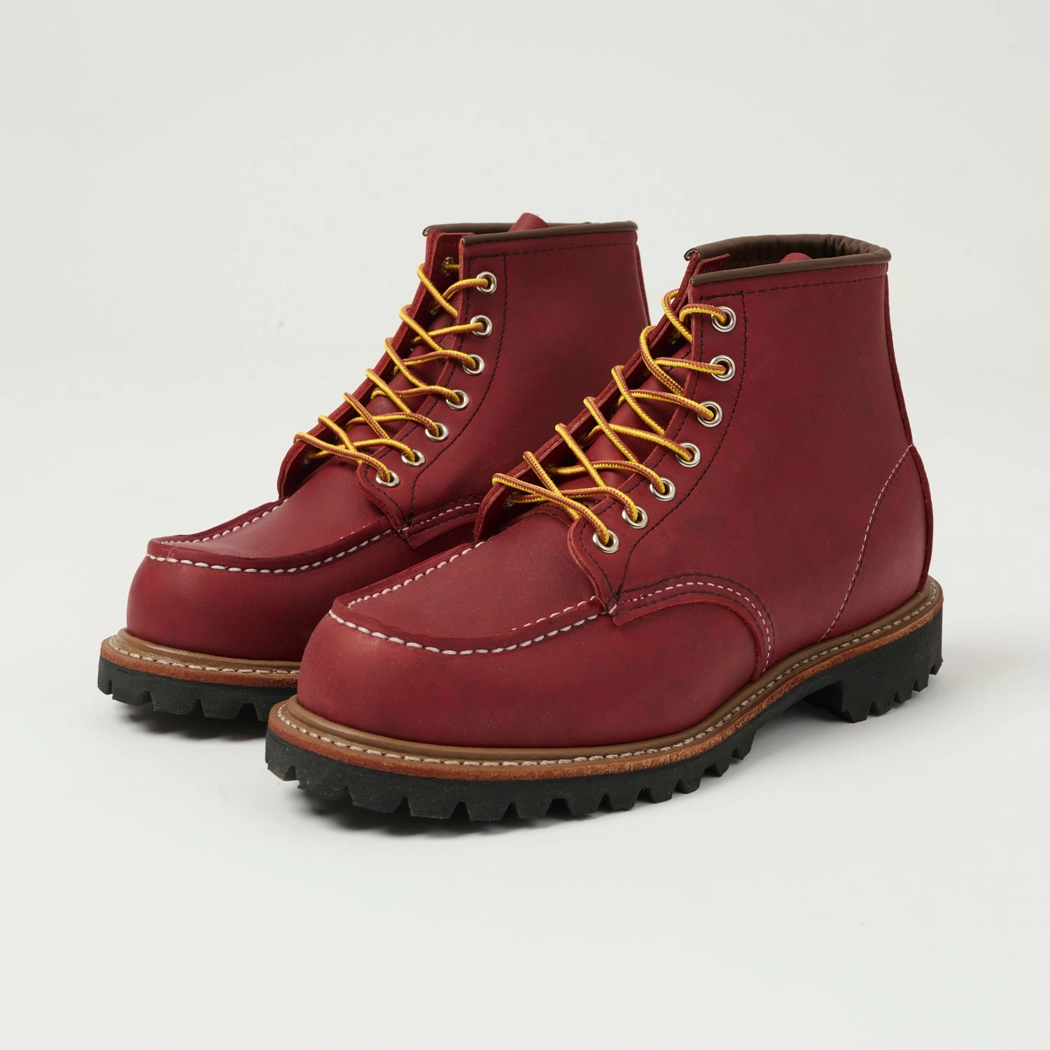 Rain Chic Red Wing 8209 Norway Moc Toe Work Boot - Oro Russet