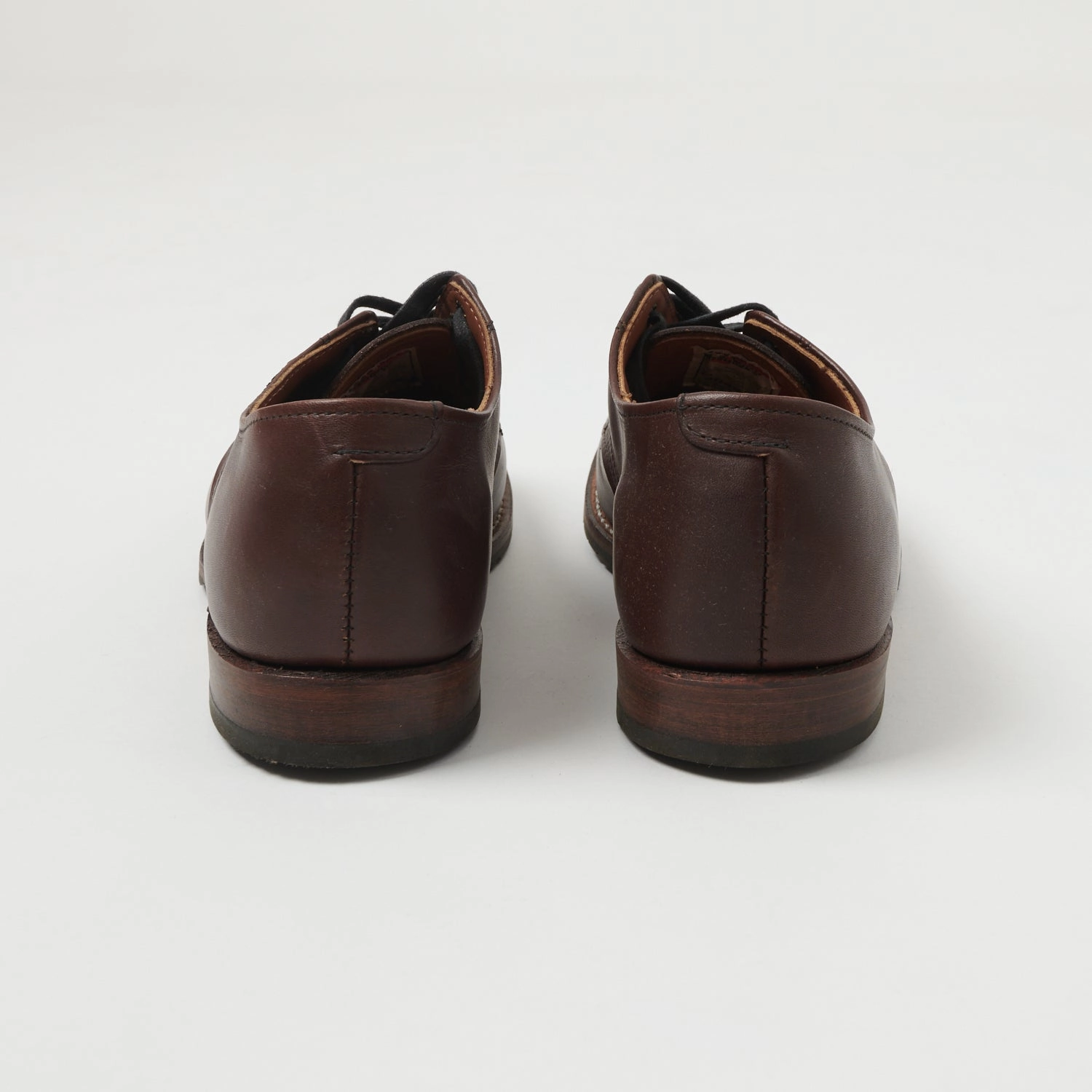 Red Wing 9042 Beckman Oxford Shoes Antique Cigar Featherstone Cushioned Support Business Travel Smart Dress