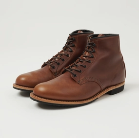 Work Ready Light Travel Red Wing 9422 Beckman Boot - Cigar
