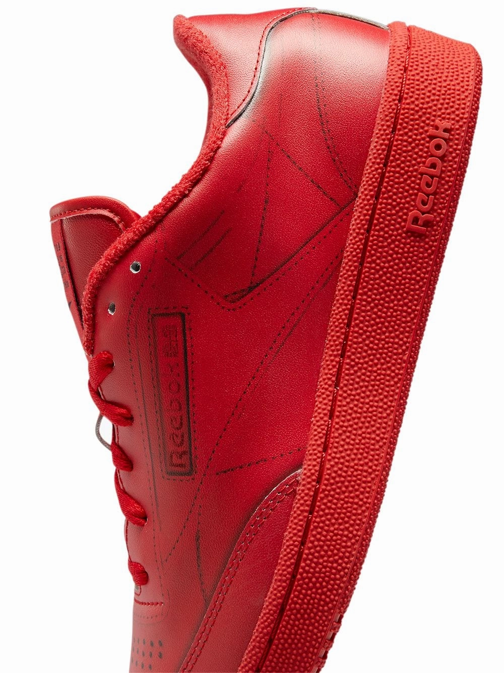 Reebok Project 0 CC TL - Red Walk Tech
