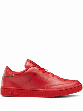 Reebok Project 0 CC TL - Red Smooth Use Light   Reflective