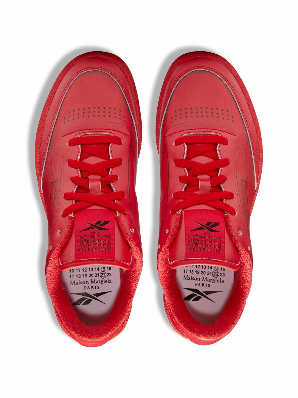 Flow Structure Easy Movement Reebok Project 0 CC TL - Red