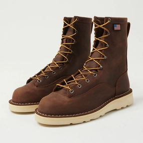 Danner 'Bull Run' Boot - Brown Elasticated Sides