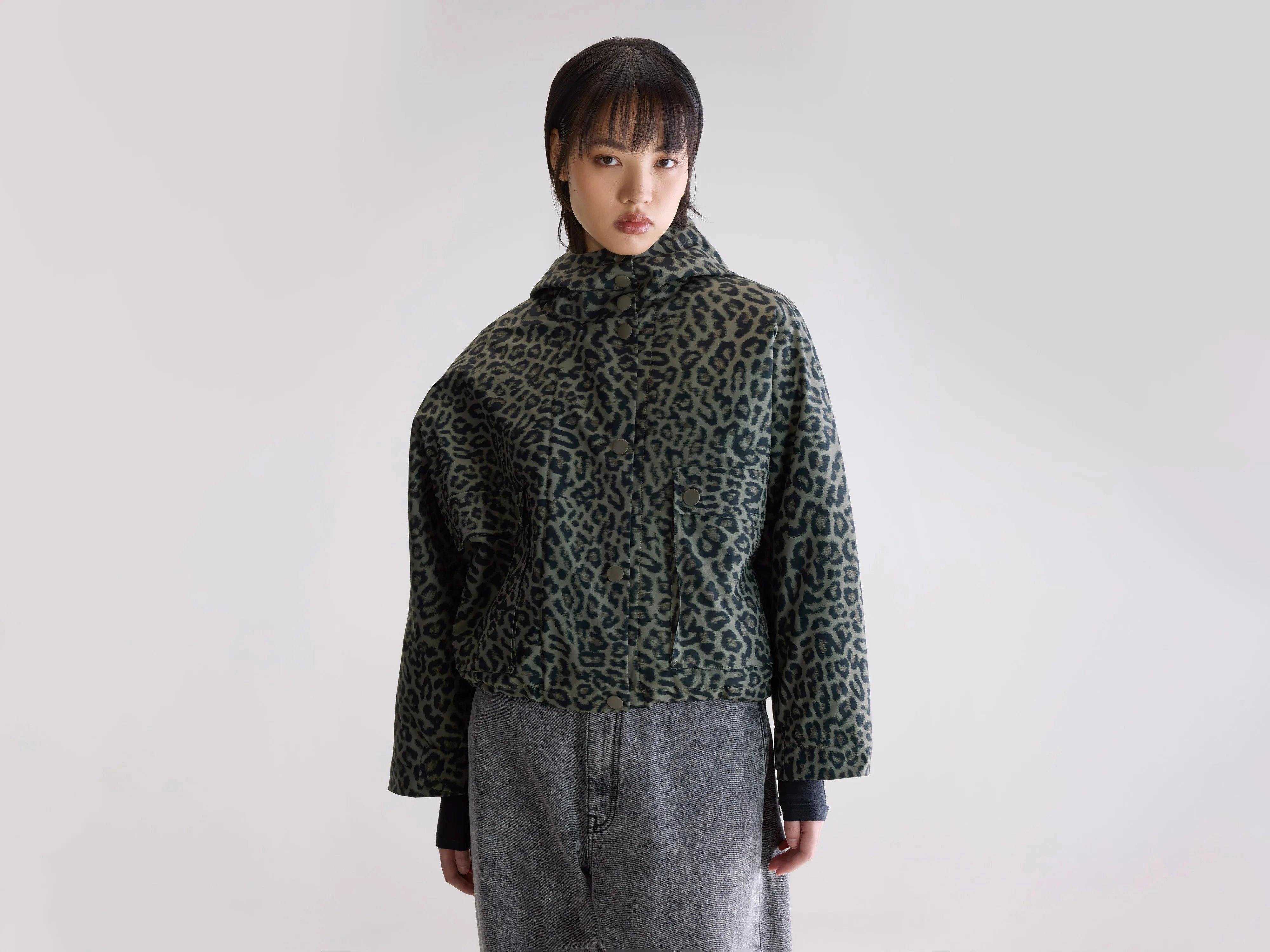 WindResistant Coating Jenna hooded jacket (252 / W / COMBO A)