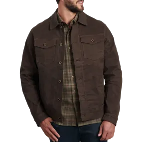 Men's Outlaw Waxed Jacket Wind Friendly Treasure