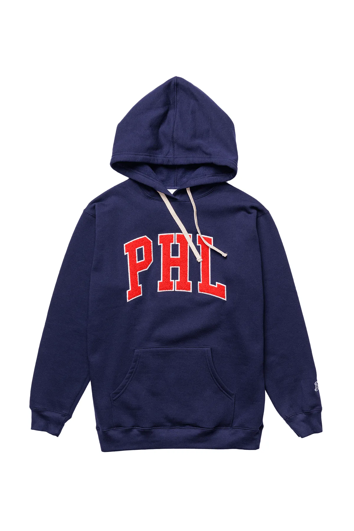 Shape Retention BOATHOUSE PHL CHENILE Unisex HOODIE
