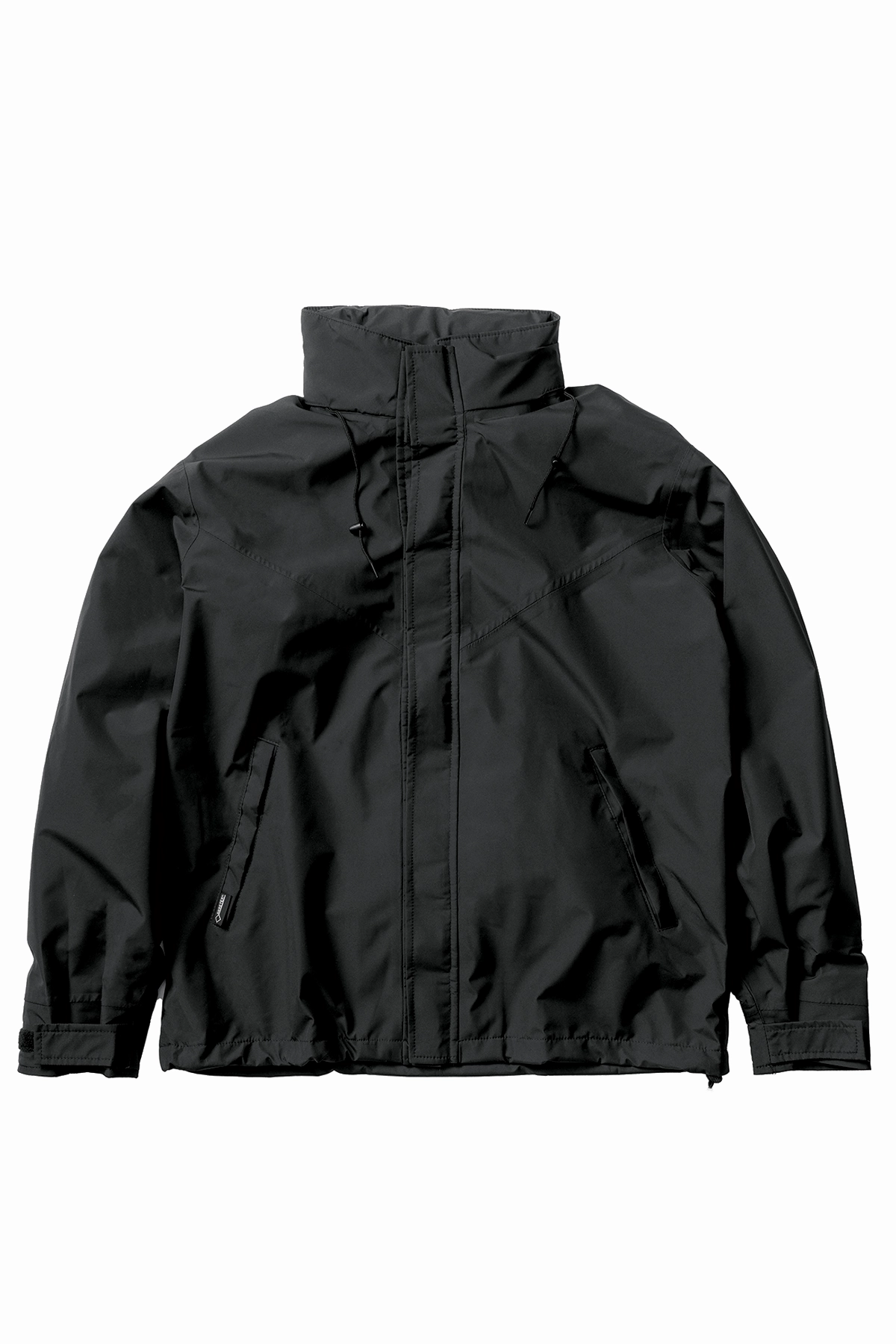 Boathouse Blitz GORE-TEX? Branded Waterproof Jacket Reinforced Collar Structure