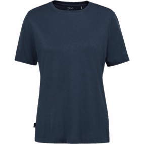 Women's Crimp Logo Tee Layering Must-Have Sporty Fashion