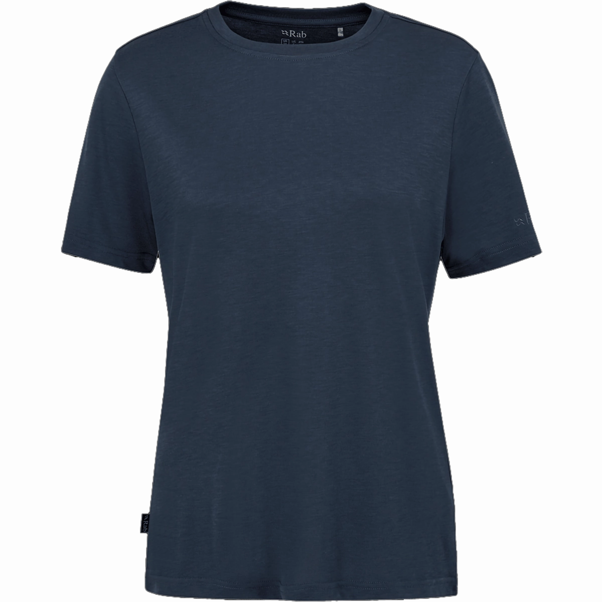 Temperature Control Fabric Women's Crimp Logo Tee