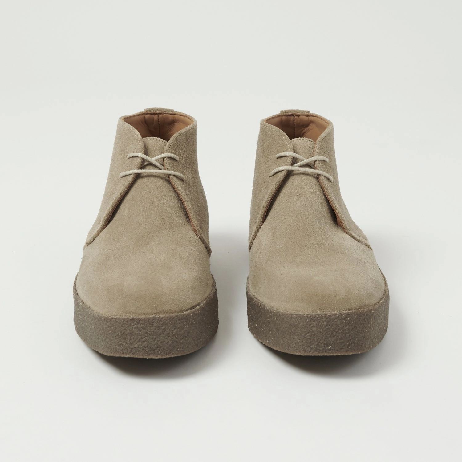 Comfortable Support Sanders Japan Collection Brit Chukka - Dirty Buck Suede