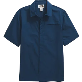 Natural Fiber Blend Comfort Style Men's Short Sleeve Heritage Shirt