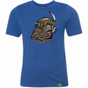 Youth Miami Vice Sea Lion Tee Chic Casual Wear