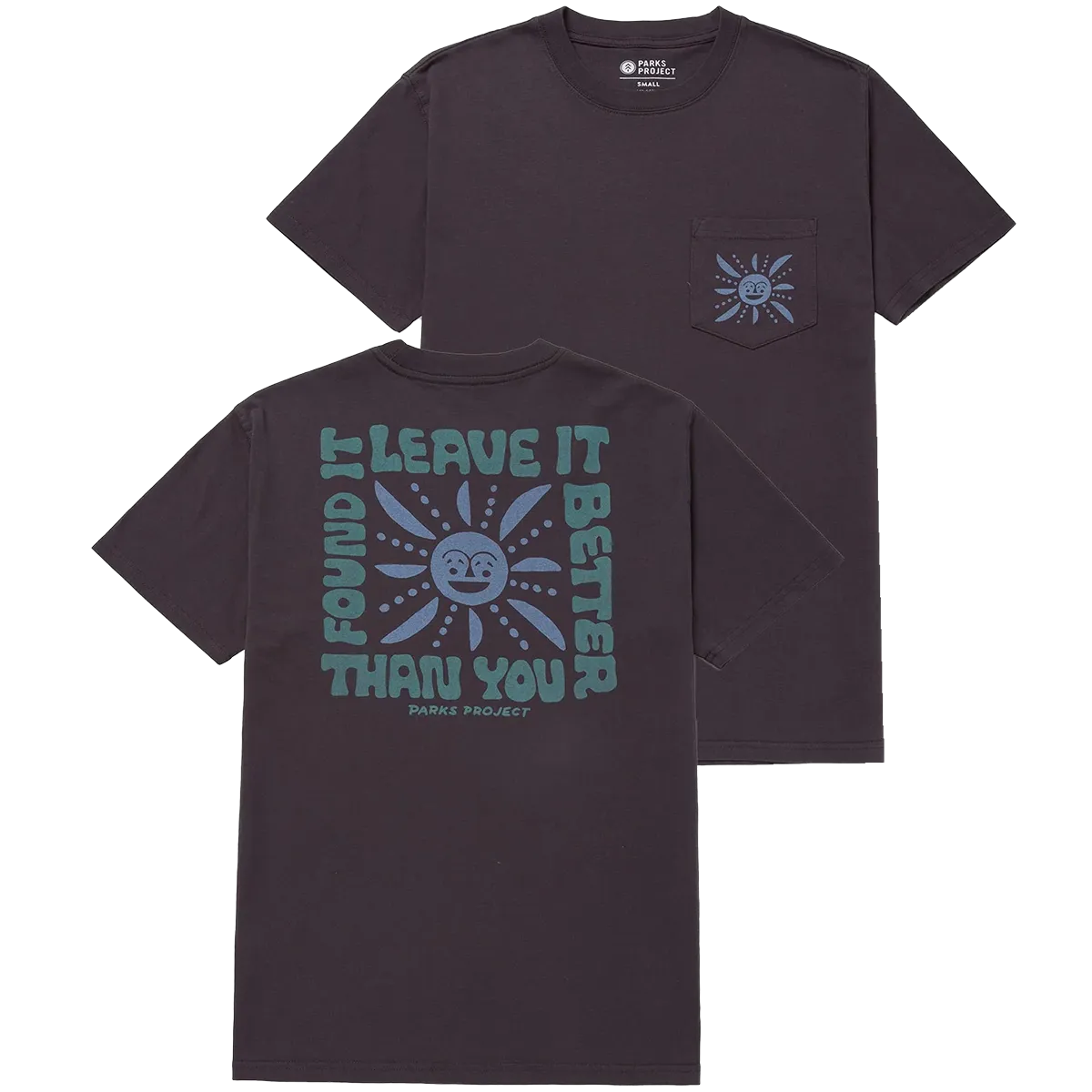 Men's Leave It Better Ray Pocket Tee Fashion-Forward Fit Vintage Look