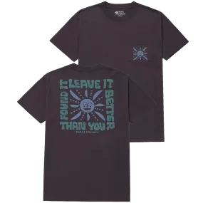 Light and Breezy Men's Leave It Better Ray Pocket Tee