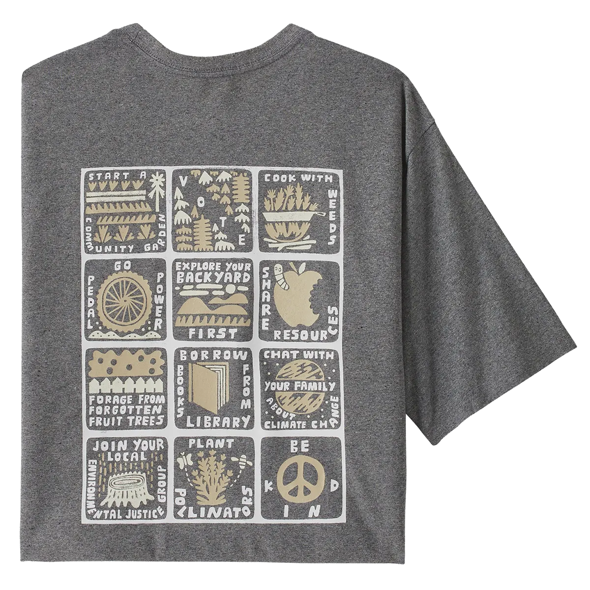 Men's How to Change Responsibili-Tee V neck