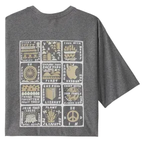 Men's How to Change Responsibili-Tee V neck