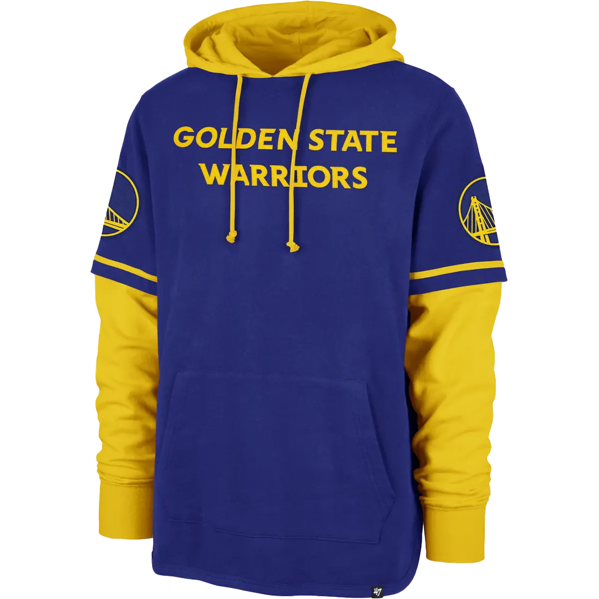 Men's Warriors Trifecta Shortstop Pullover Neutral Colors