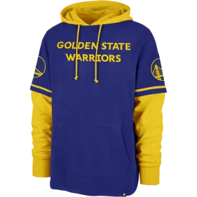 Men's Warriors Trifecta Shortstop Pullover Neutral Colors