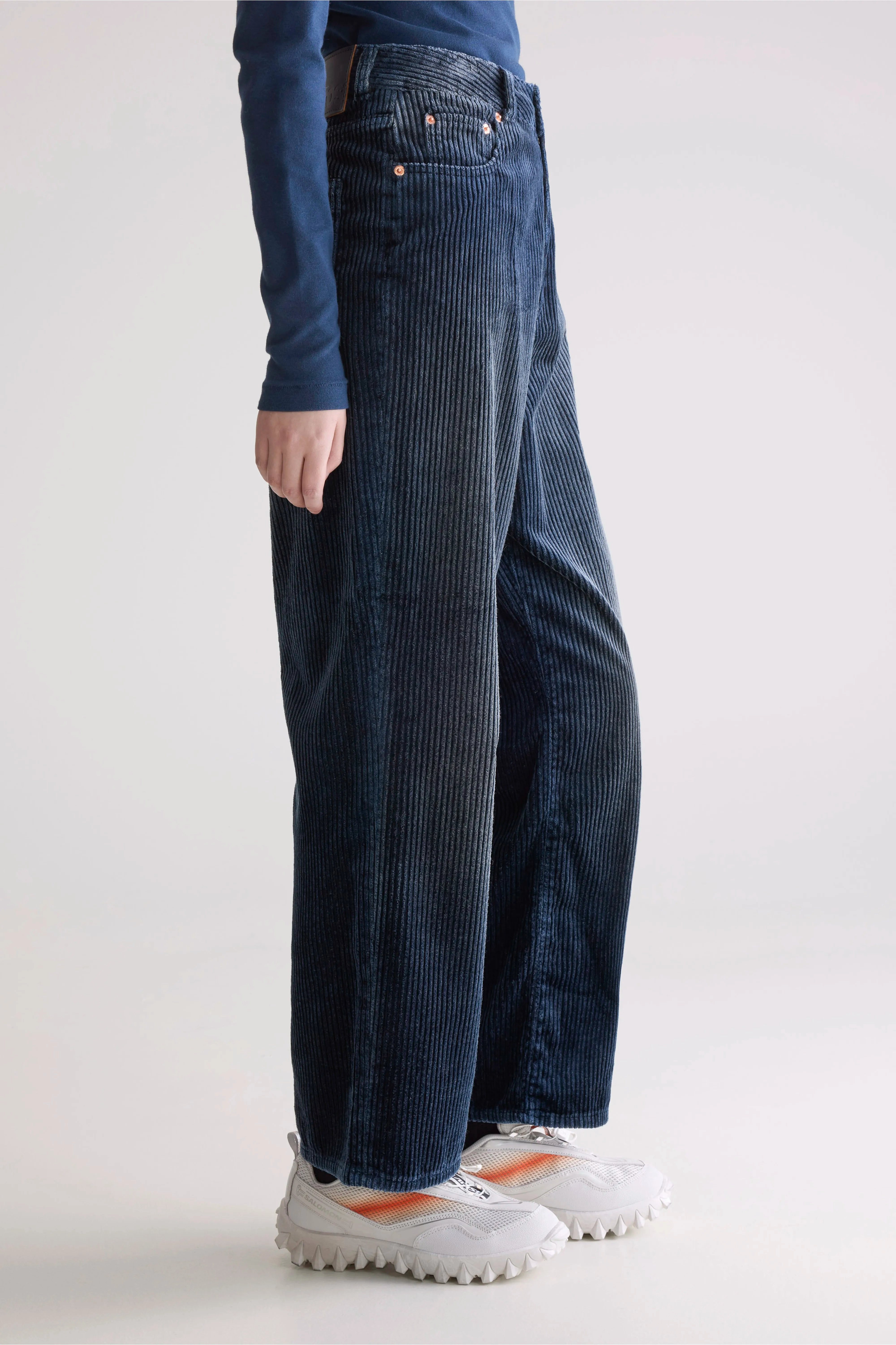 Denim N. 61 wide jeans (252 / W / BLACK BLUE) Fit Routine Sustainable Trend Setter Versatile