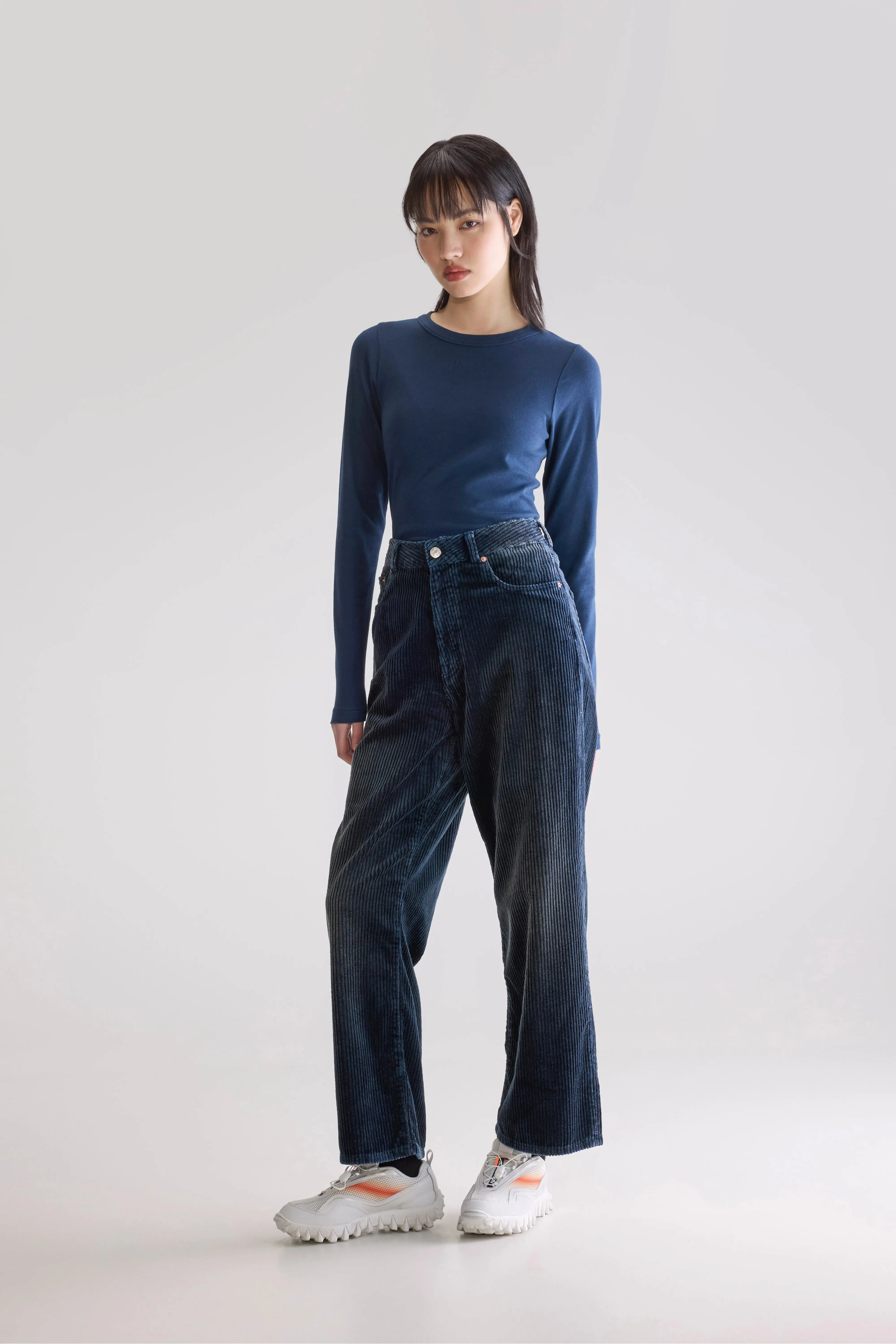 Natural Fit Denim N. 61 wide jeans (252 / W / BLACK BLUE)