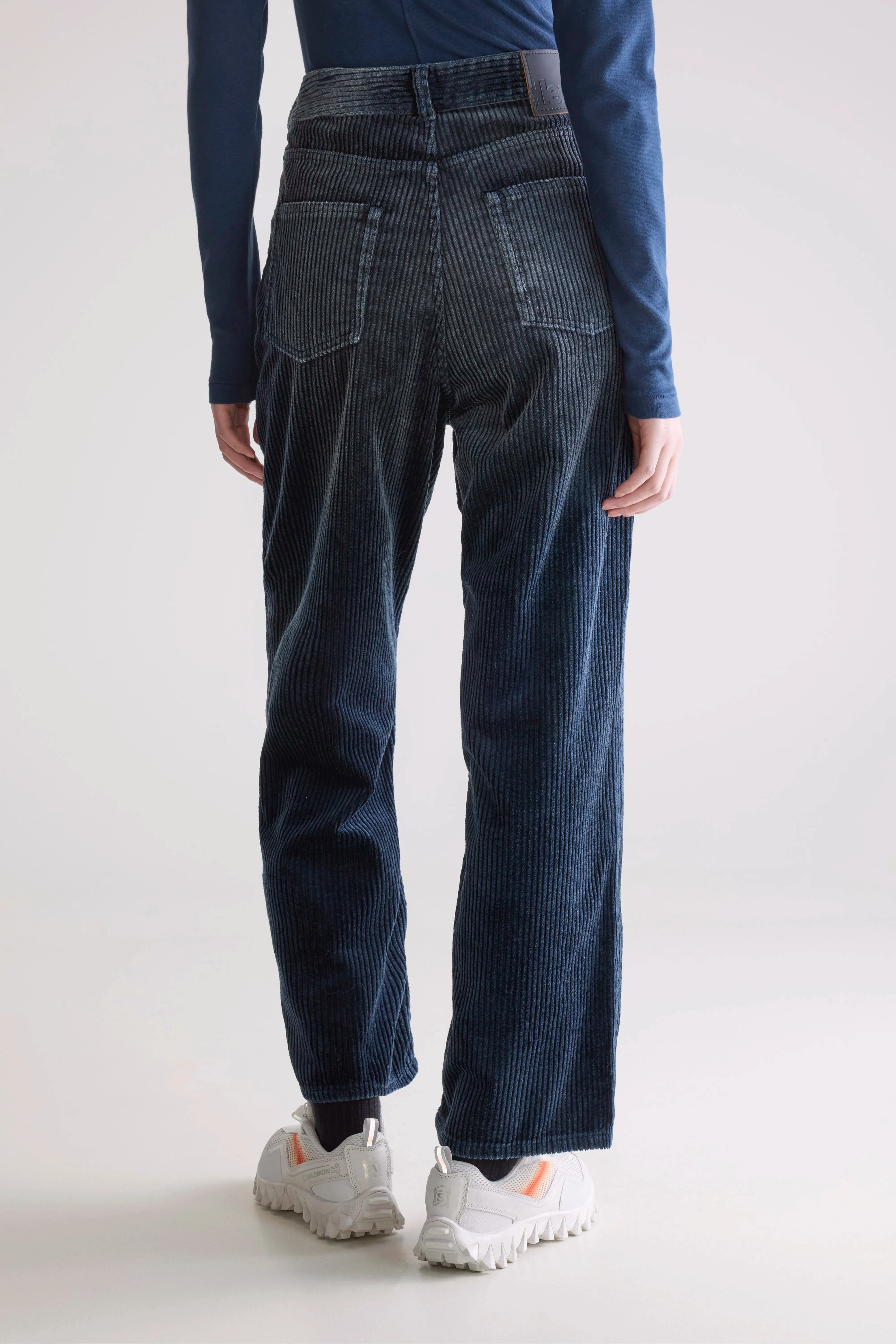 Athlete Fit Holiday Vibes Ready to Wear Denim N. 61 wide jeans (252 / W / BLACK BLUE)