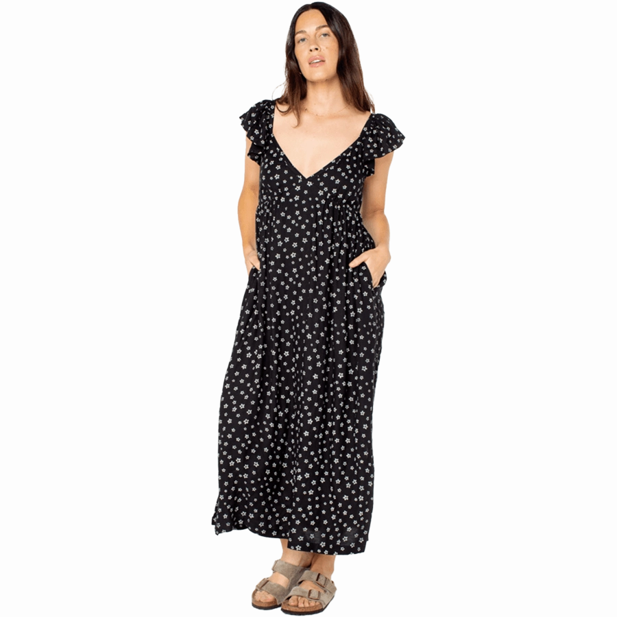 Soft and Chic Perfectly Styled Women's Bohemian Nights Dress