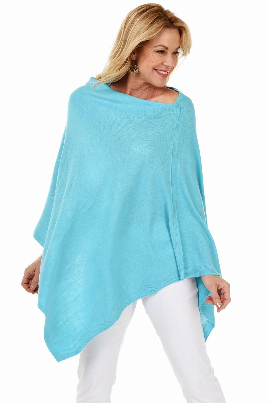 Office Warmth Lightweight Popover Poncho