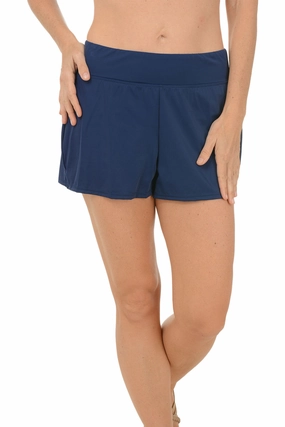 Sun-Kissed Days Water Repellent Finish Relaxed Swim Short