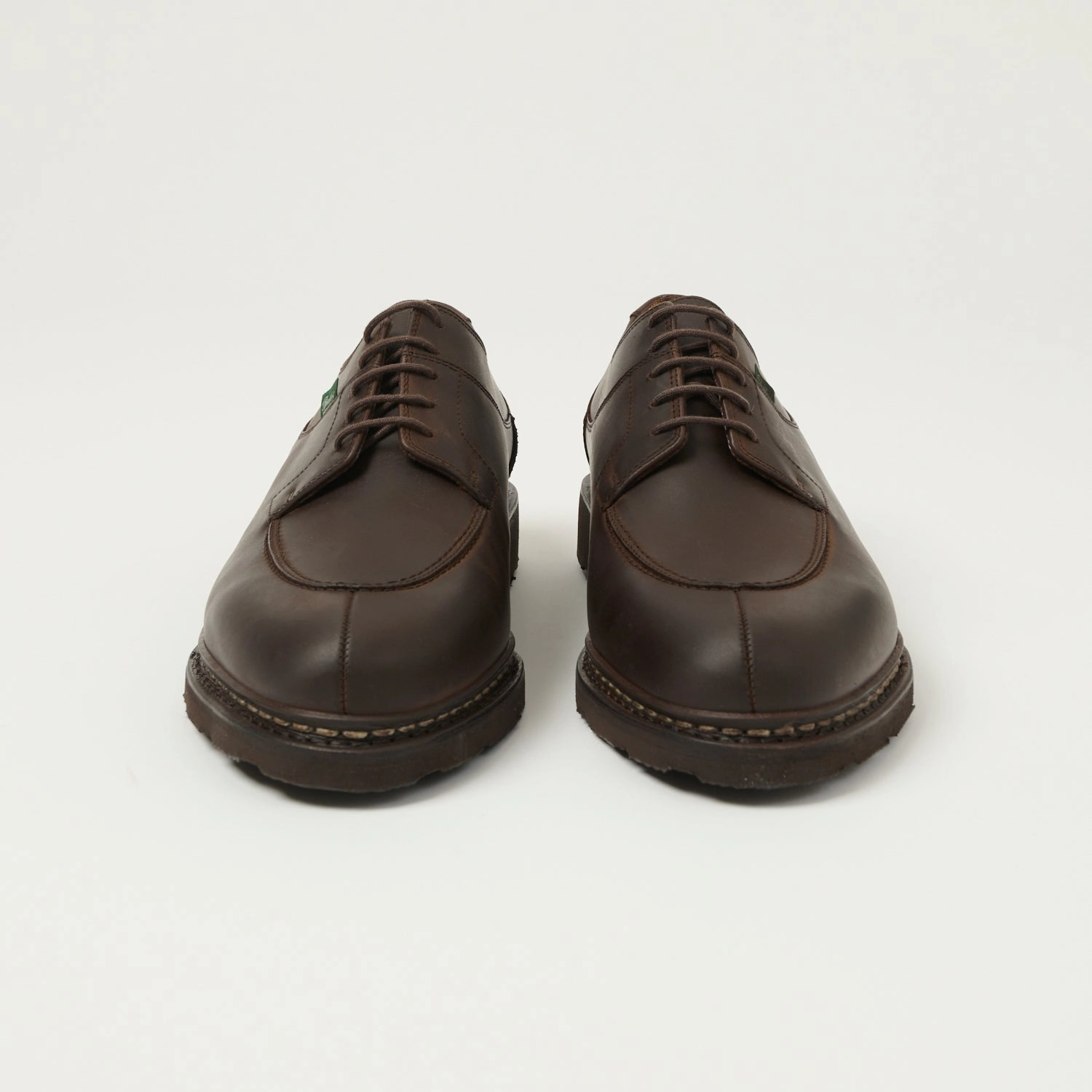 Paraboot Avignon Griff Shoe - Brown Nubuck Gringo Versatile Shoes Fashionable Walk