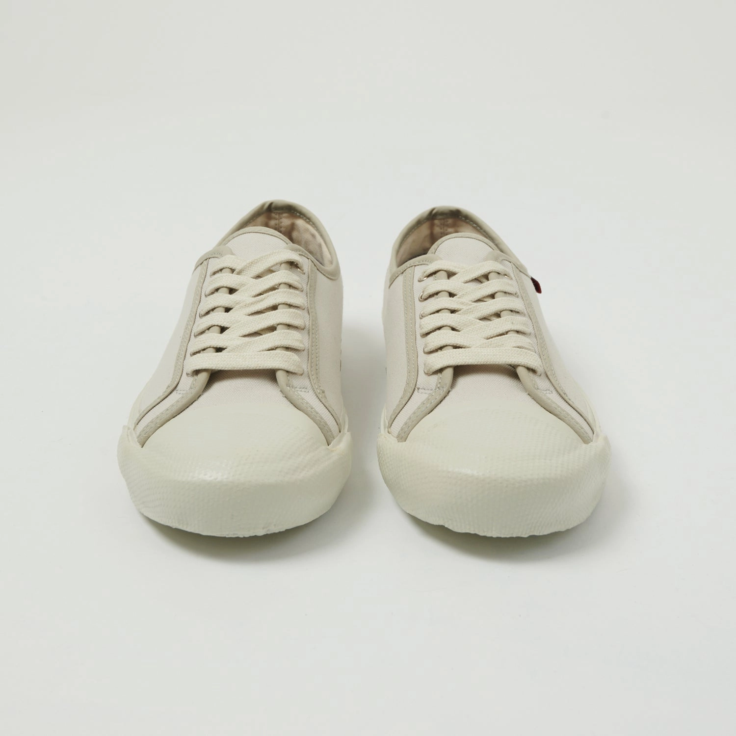 Reproduction of Found 1960's Canadian Military Trainer - White Stone Comfortable Sole