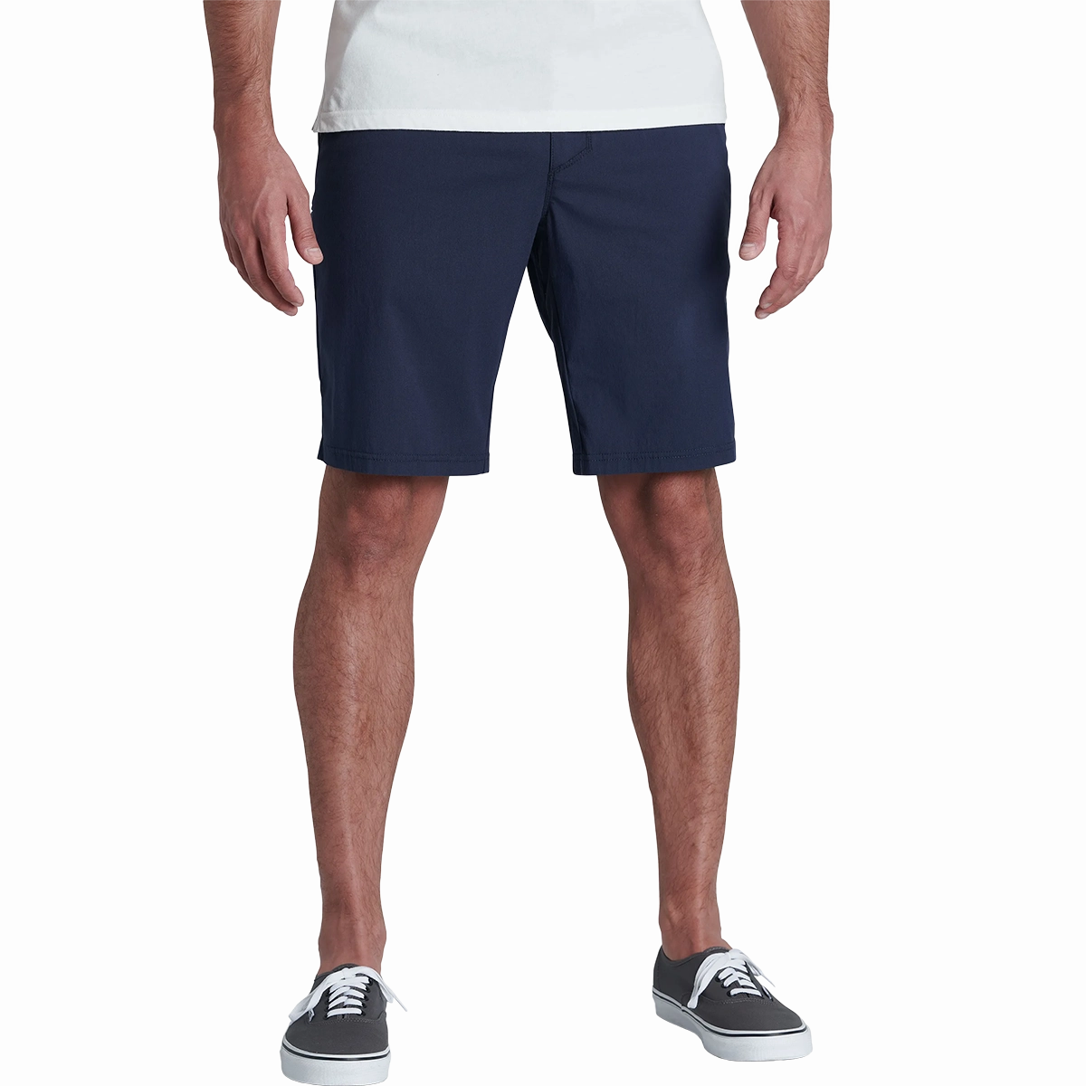 Striped Design Resistor Lite Chino Short 10"