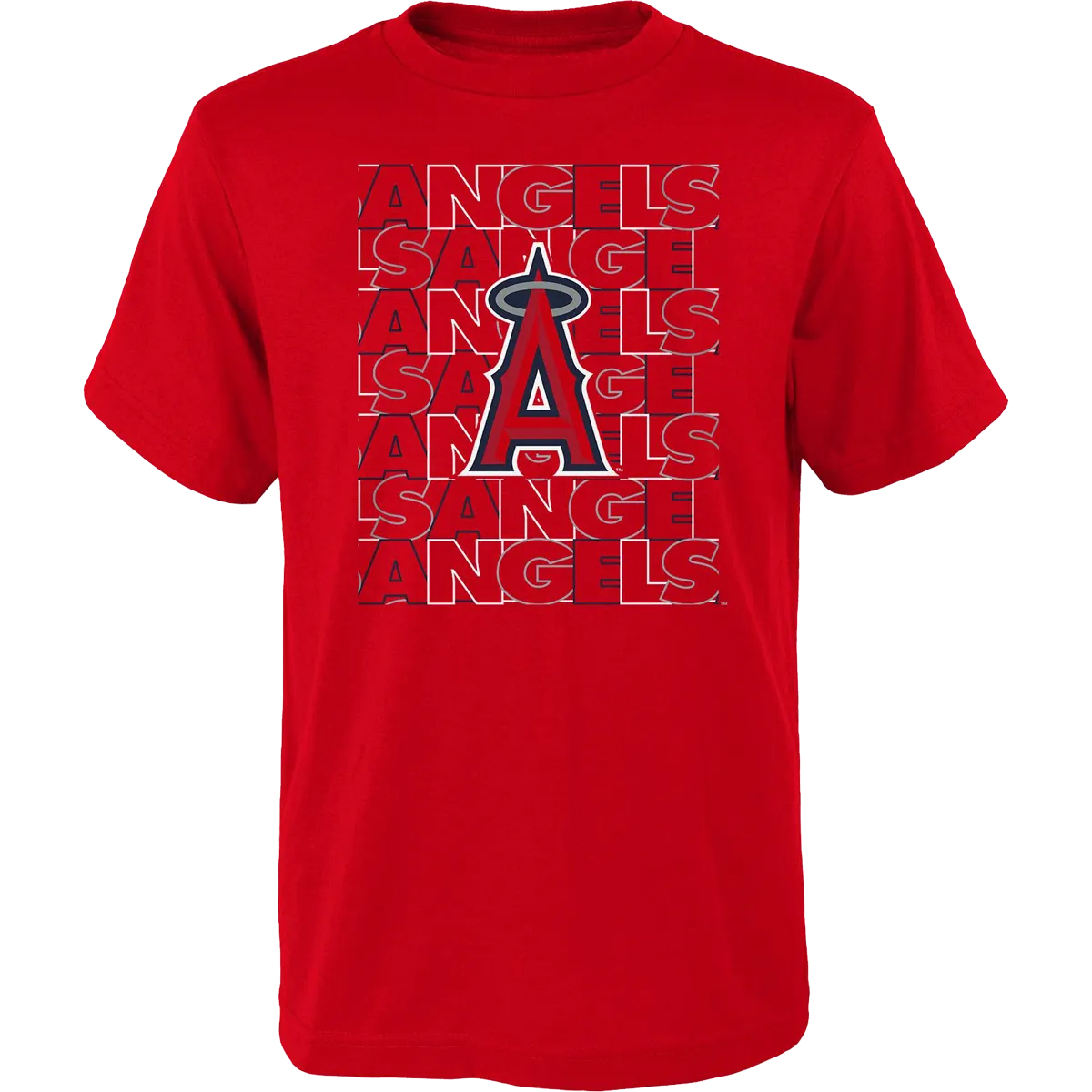 Youth Angels Letterman Tee Fashion-Forward Look Soft and Stylish