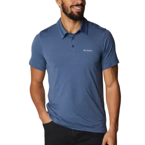 Men's Tech Trail Polo Durable Wear