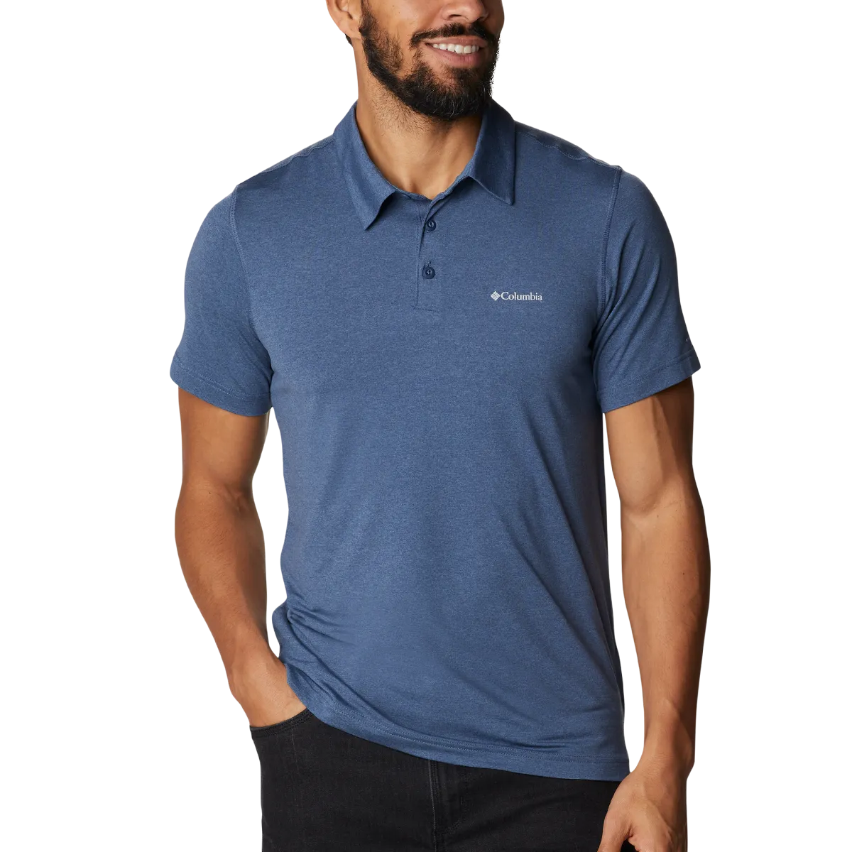 BreathableMeshLining High Durability Weave Men's Tech Trail Polo