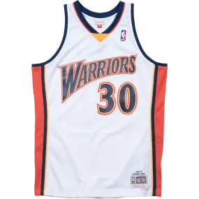 VintageWashEffect Vibrant Prints Men's Stephen Curry Warriors 2009/10 Swingman Jersey