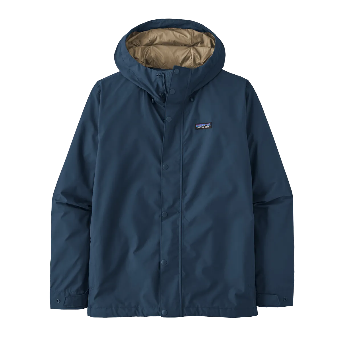 Men's Jackson Glacier Rain Jacket Structured Warmth Quilted Construction