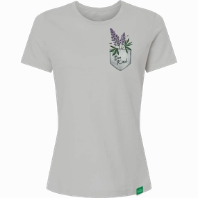 Luxurious Women's Bee Kind Wildflower Tee
