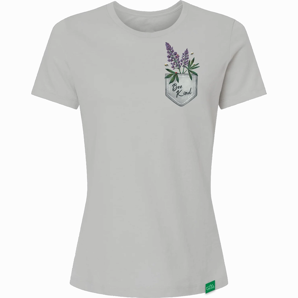 Women's Bee Kind Wildflower Tee Picnic