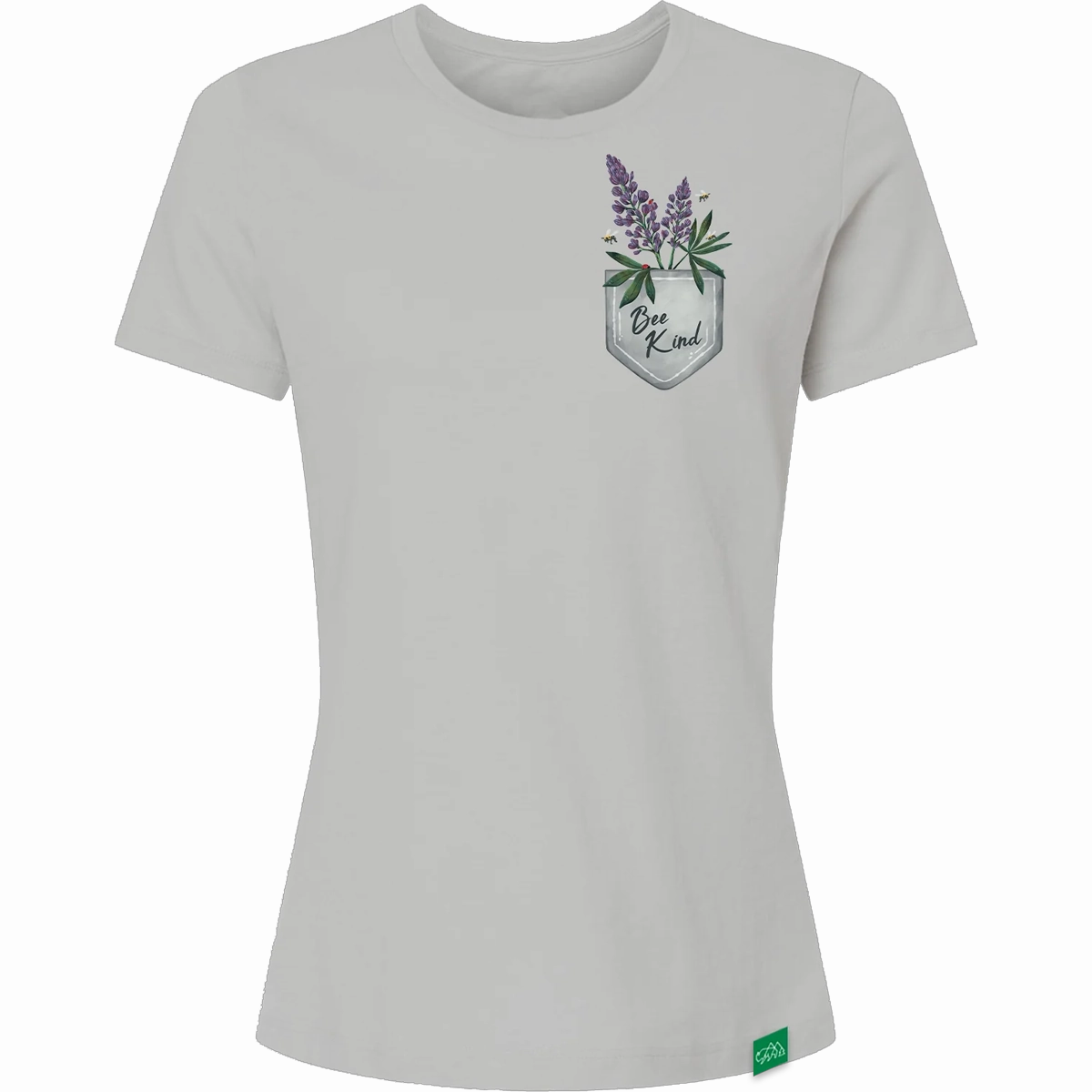 Women's Bee Kind Wildflower Tee Essential Clothing mix and match